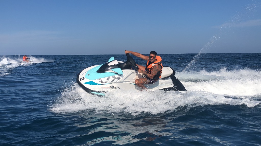 Motos de agua alquiler